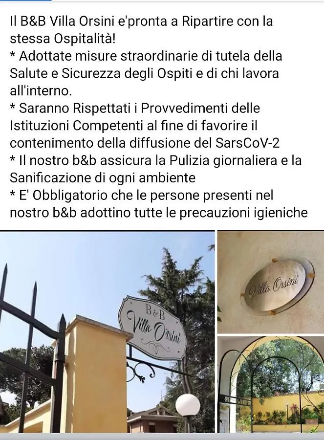 Villa Orsini Rome