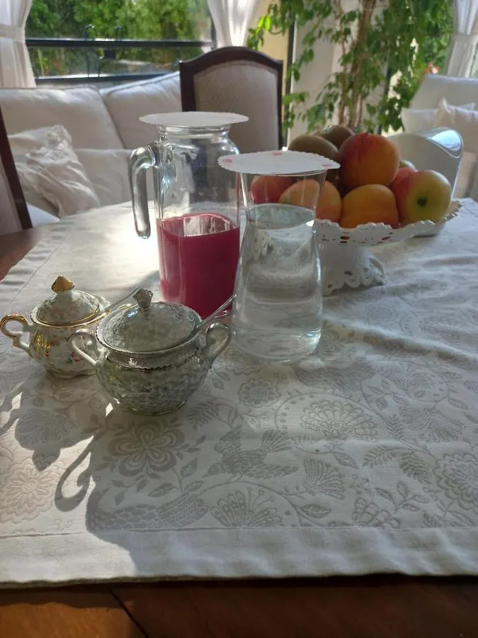 Couette-café Villa Orsini Rome Italie