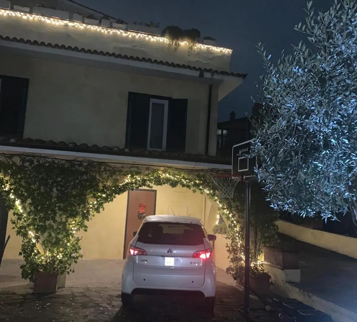 Villa Orsini Rome Couette-café
