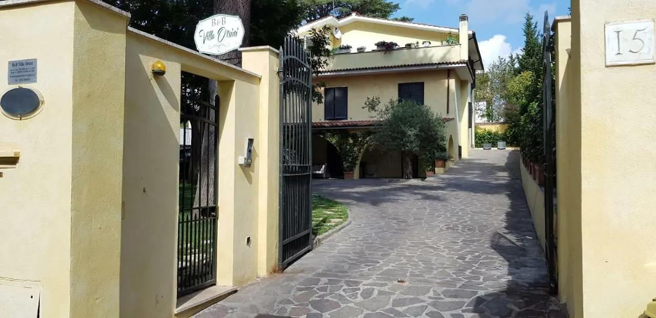 Couette-café Villa Orsini Rome Italie