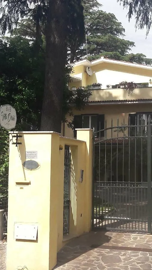 Nocleg ze śniadaniem Villa Orsini Rzym Włochy
